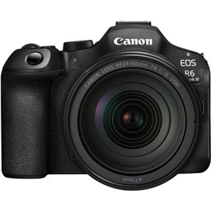 Kit Appareil photo hybride Canon EOS R6 Mark III Noir + Objectif RF 24-105 mm f/4-22 L IS USM