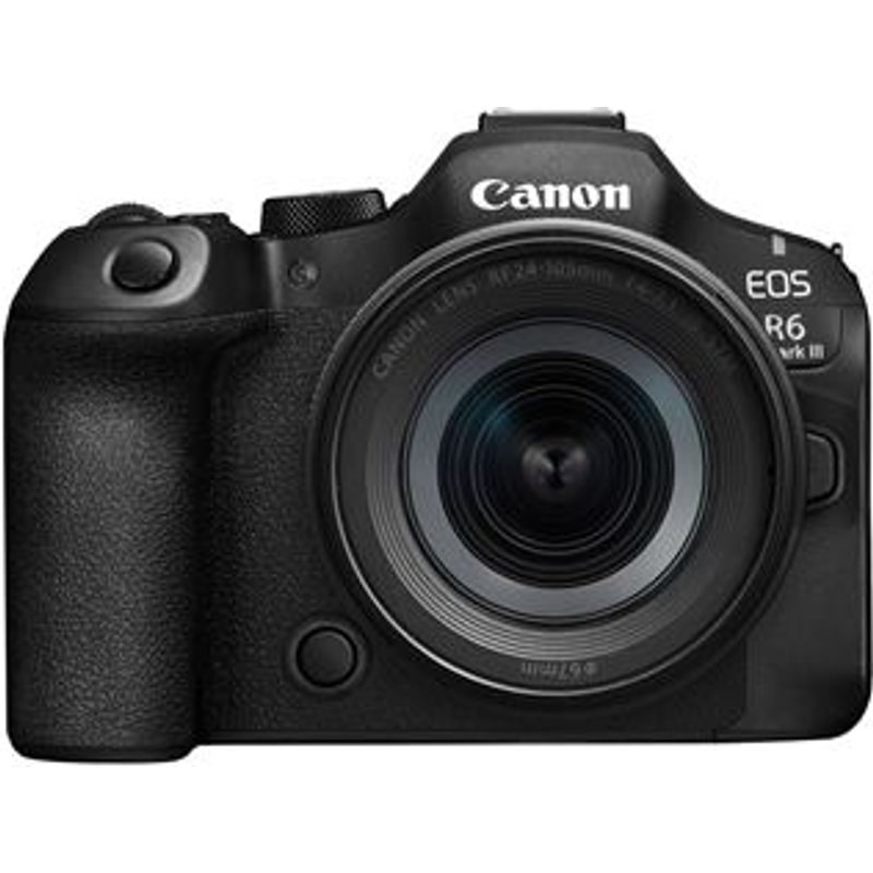 Kit Appareil photo hybride Canon EOS R6 Mark III Noir + Objectif RF 24-105 mm f/4-7.1 IS STM