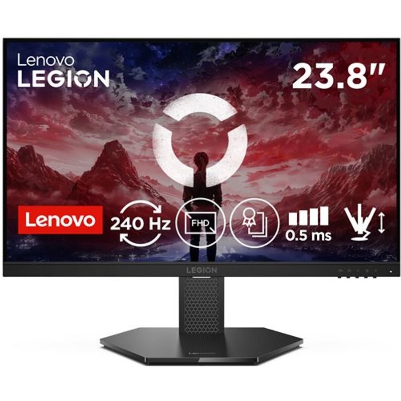 Écran PC gaming Lenovo Legion 24-15 23,8" 240 Hz Full HD