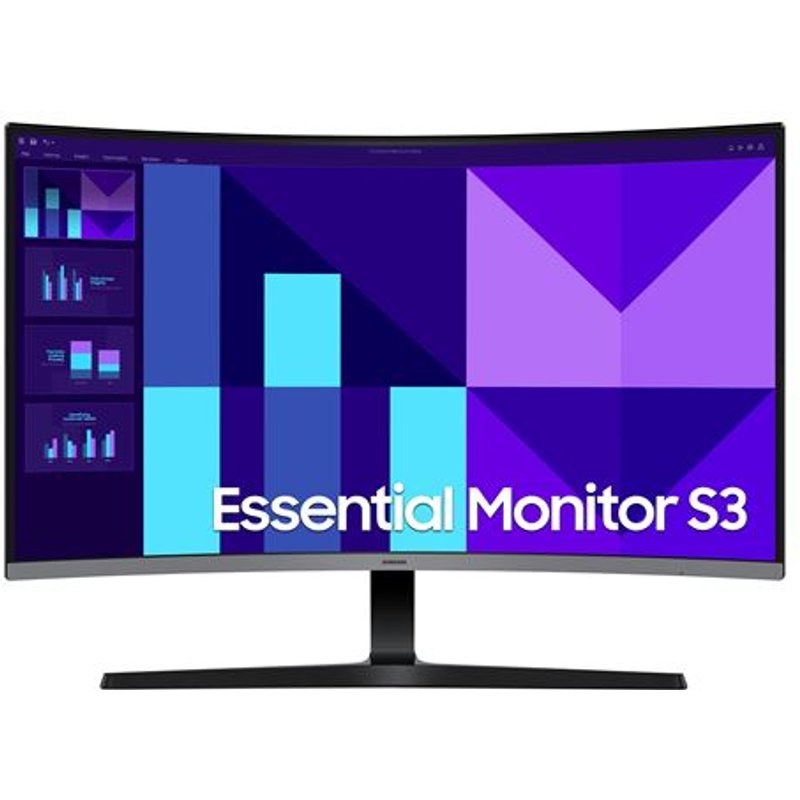 Écran PC Samsung Essential S39GD LS27D390GAUXEN 27" Incurvé Full HD