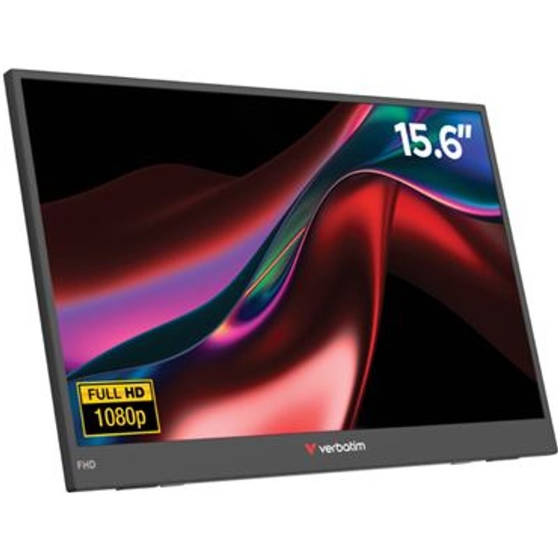 Écran PC portable Verbatim Série Light 15,6" Full HD