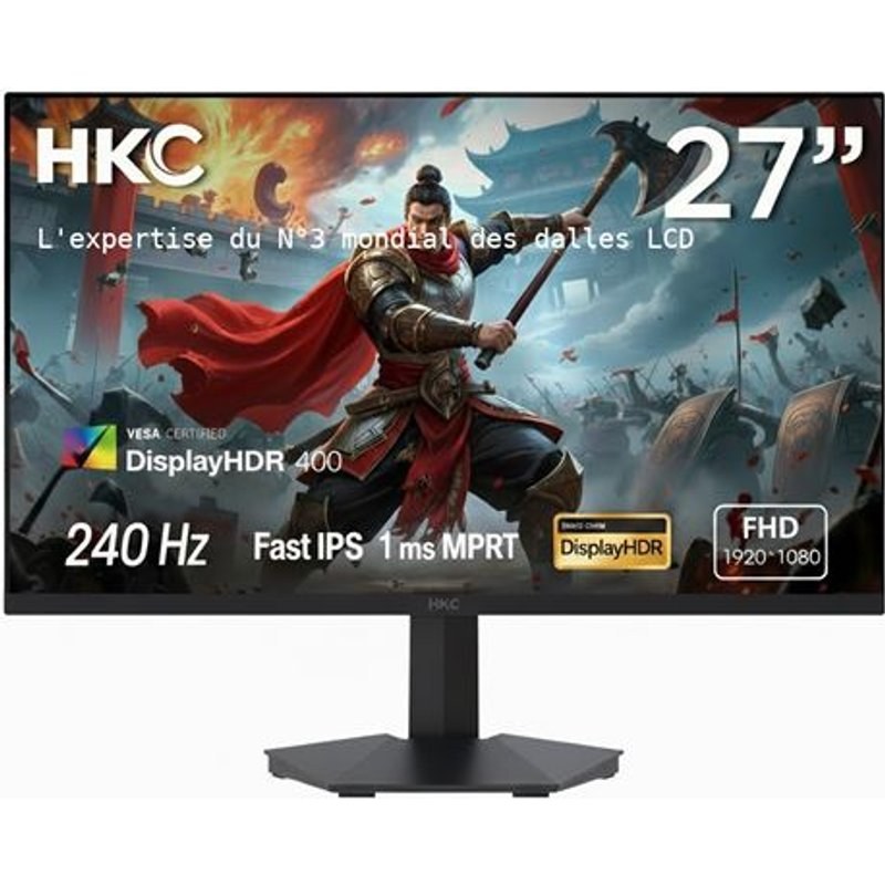 Écran PC Gaming HKC G27H3D 27" 240 Hz Full HD