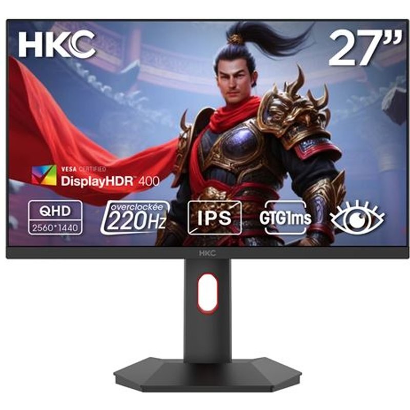 Écran PC gaming HKC G27H2P 27" 200 Hz QHD