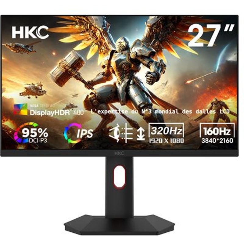 Écran PC gaming HKC G27H7P 27" 160 Hz 4K UHD