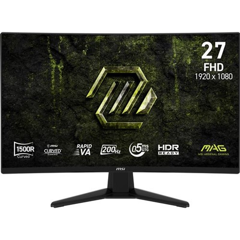 Écran PC Gaming MSI MAG 274CF E20 27" incurvé 200 Hz Full HD