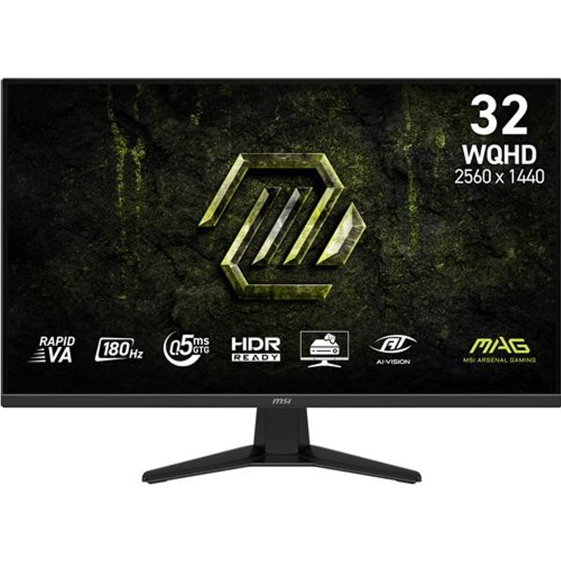 Écran PC Gaming MSI MAG 325QF E18V 31,5" 180 Hz WQHD