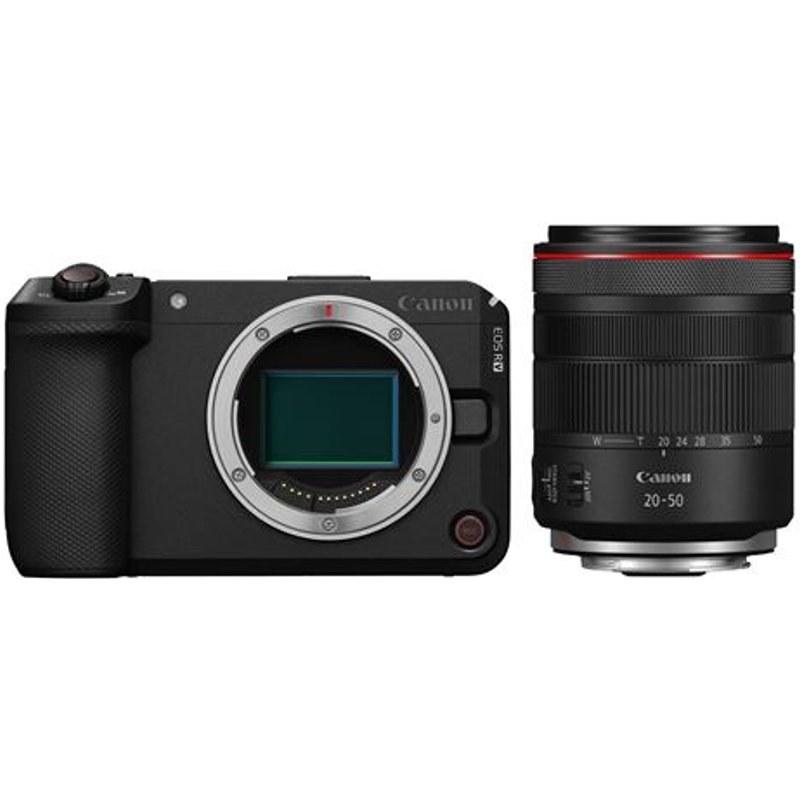 Appareil photo hybride Canon EOS R6 V RF 20-50 mm F4L IS USM PZ Noir