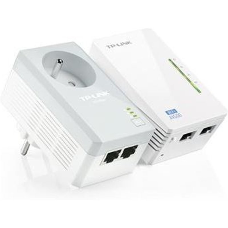 Kit de démarrage TP-Link TL-WPA4225 KIT Extenseur CPL AV500 Wi-Fi N 300