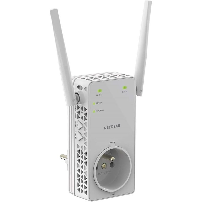 Répéteur Wi-Fi Netgear AC1200 EX6130 Blanc