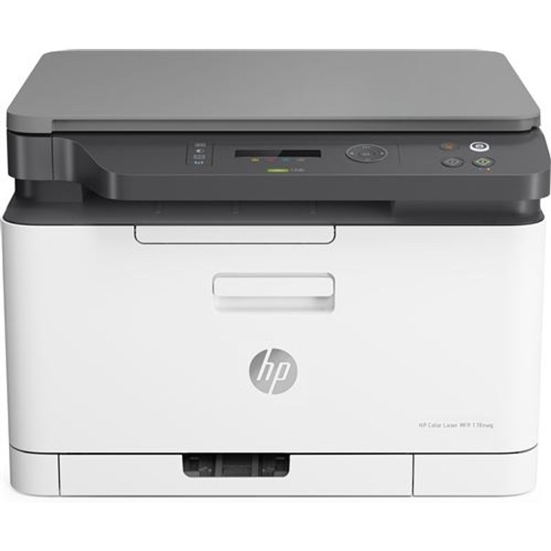 Imprimante multifonction HP Laser Couleur 178NW Blanc