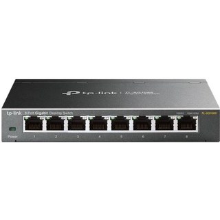 Commutateur réseau TP-Link TL-SG108S non-géré Gigabit 8 ports Noir
