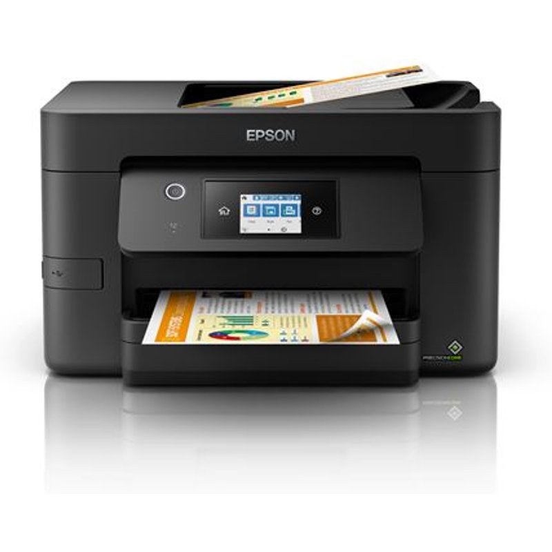 Imprimante jet d'encre multifonction Epson WorkForce WF-3825 Noir