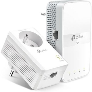 Kit CPL AV1000 Gigabit Wi-Fi AC avec prise gigogne TP-LINK TL-WPA7617 Blanc