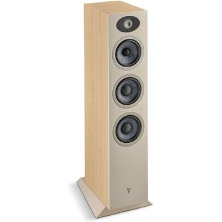 Enceinte colonne Focal Theva N2 Bois clair Vendue à l'unité
