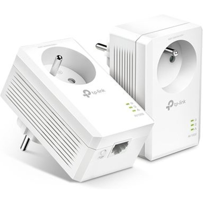 Kit CPL TP-LINK TL-PA7019P AV1000 Gigabit Blanc