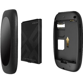 Routeur Wi-Fi mobile TP-Link M7010 V1 4G LTE Noir et Gris