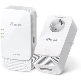 Kit CPL TP-Link G.HN2400 Gigabit Wi-Fi Blanc