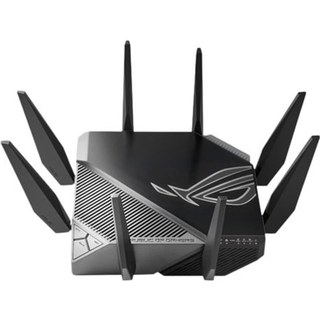 Routeur sans fil Wi-Fi Multi-Bande ASUS ROG Rapture GT-AXE11000 Noir et gris