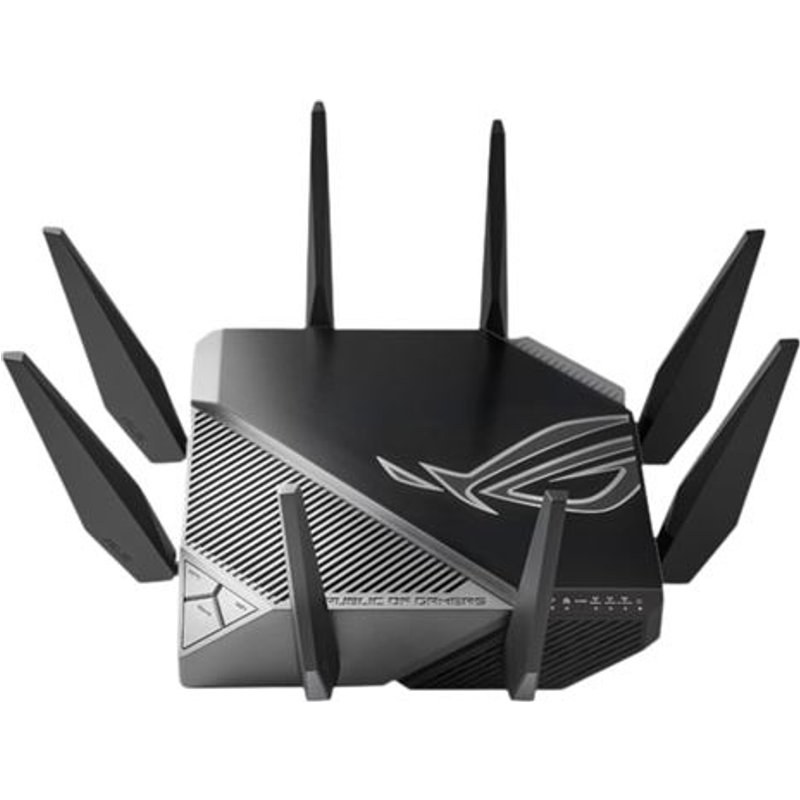Routeur sans fil Wi-Fi Multi-Bande ASUS ROG Rapture GT-AXE11000 Noir et gris