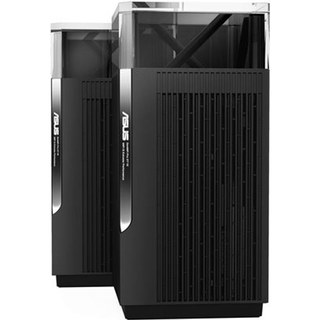 Pack de 2 routeurs sans fil Tri-bande ASUS ZenWiFi Pro XT12 Noir