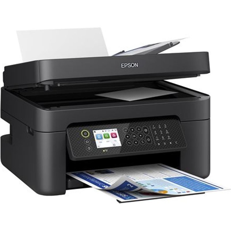 Imprimante multifonction Epson WorkForce WF-2950DWF Noir