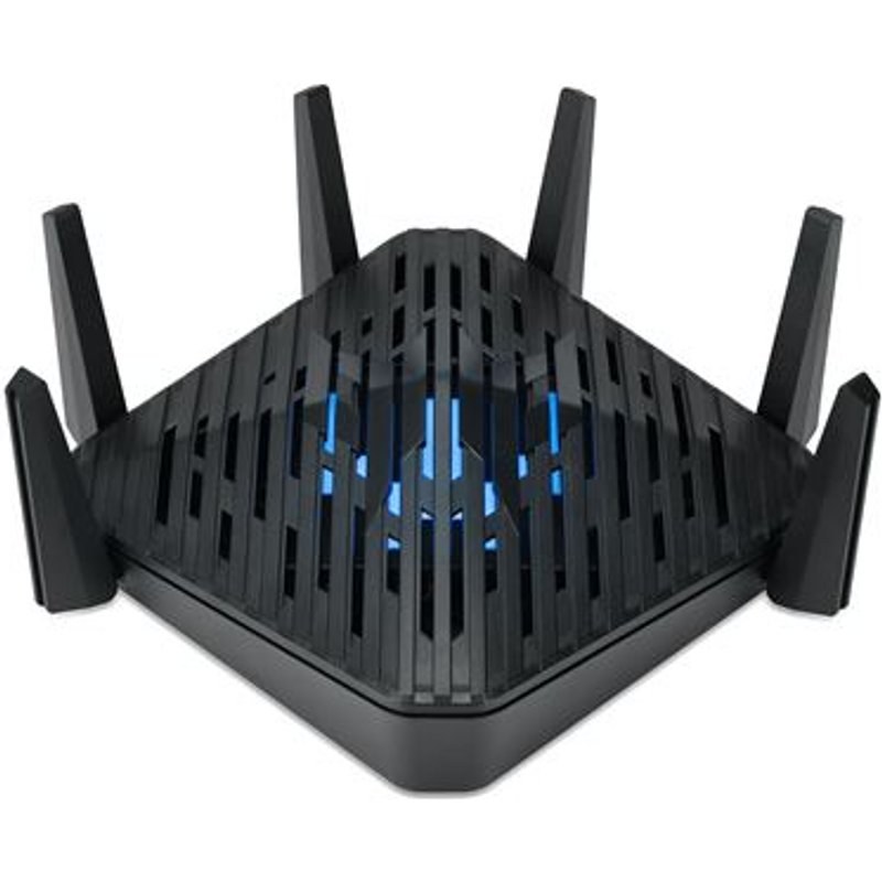 Routeur sans fil Wi-Fi Acer Predator W6D Noir et bleu