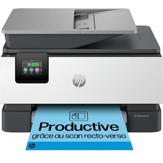 Imprimante multifonction HP Officejet Pro 9122E Blanc Eligible à Instant Ink