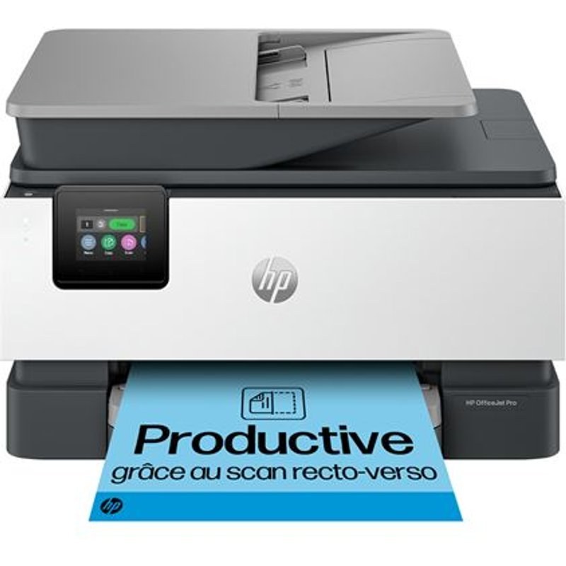 Imprimante multifonction HP Officejet Pro 9122E Blanc Eligible à Instant Ink