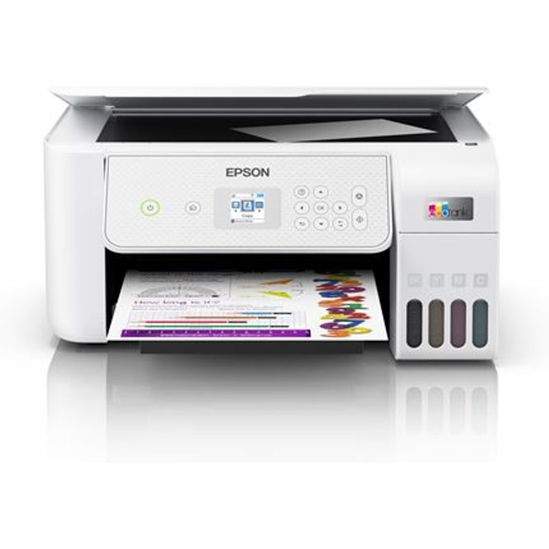 Epson EcoTank ET-2876 Jet d'encre A4 5760 x 1440 DPI Wi-Fi