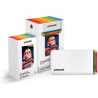 Coffret Imprimante Photo Polaroid Hi-Print Everything Box Génération 2 + 40 feuilles Blanc