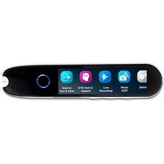 Stylo Scanner Iris Reader 8 Noir et blanc
