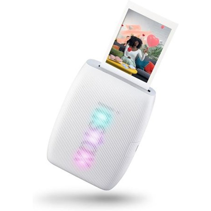Imprimante Photo Fujifilm Instax Mini Link 3 Blanc argile