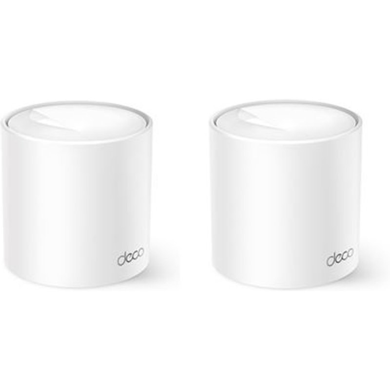 Système Wi-Fi de 2 Répéteurs TP-Link Deco X10 V1 Blanc