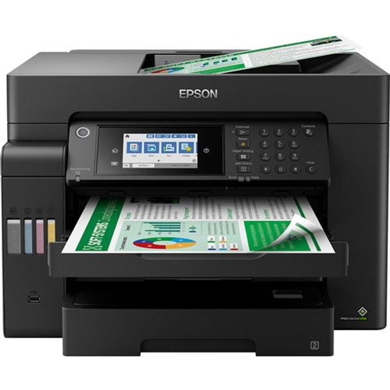 Imprimante multifonction Epson EcoTank ET-16605 Noir