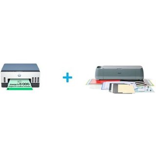 Imprimante multifonction HP Smart Tank 7006 + Pack Machine de découpe Cricut Maker 4 Gris +