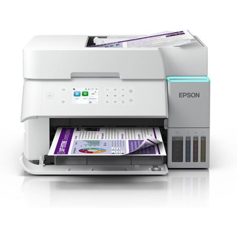 Imprimante multifonction Epson EcoTank ET-3956 Blanc