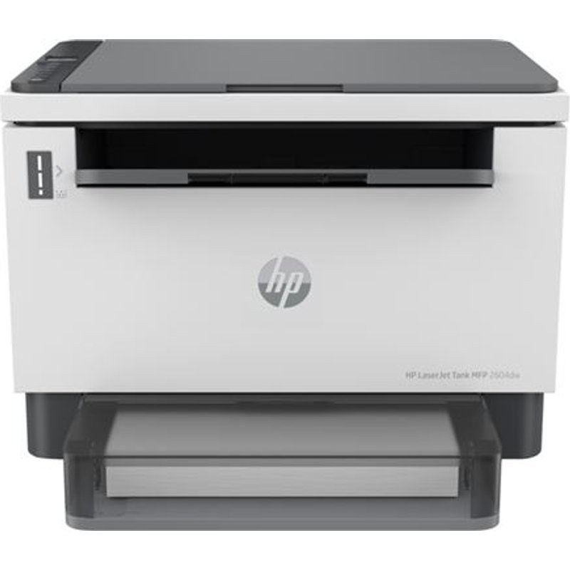 Imprimante multifonction tout-en-un HP LaserJet Tank MFP 2604DW Blanc et Gris