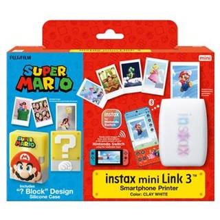 Pack Imprimante Photo Fujifilm Mini Link 3 Nintendo Super Mario
