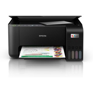 Epson EcoTank ET-2862 - Imprimante multifonctions - couleur - jet d'encre - ITS - A4 (support) - jusqu'à 10 ppm (impression) - 100 feuilles - Wi-Fi, USB - noir