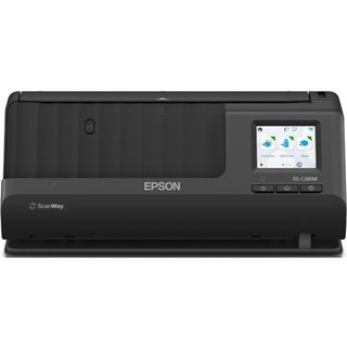 Scanner portable Epson ES-C380W Noir