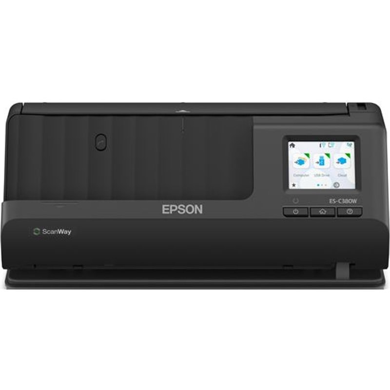 Scanner portable Epson ES-C380W Noir