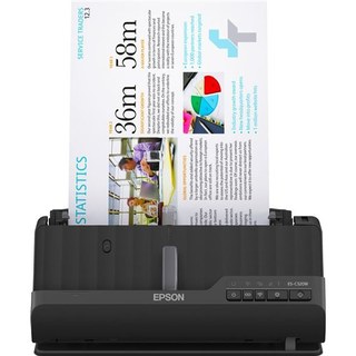 Scanner portable Epson ES-C320W Noir