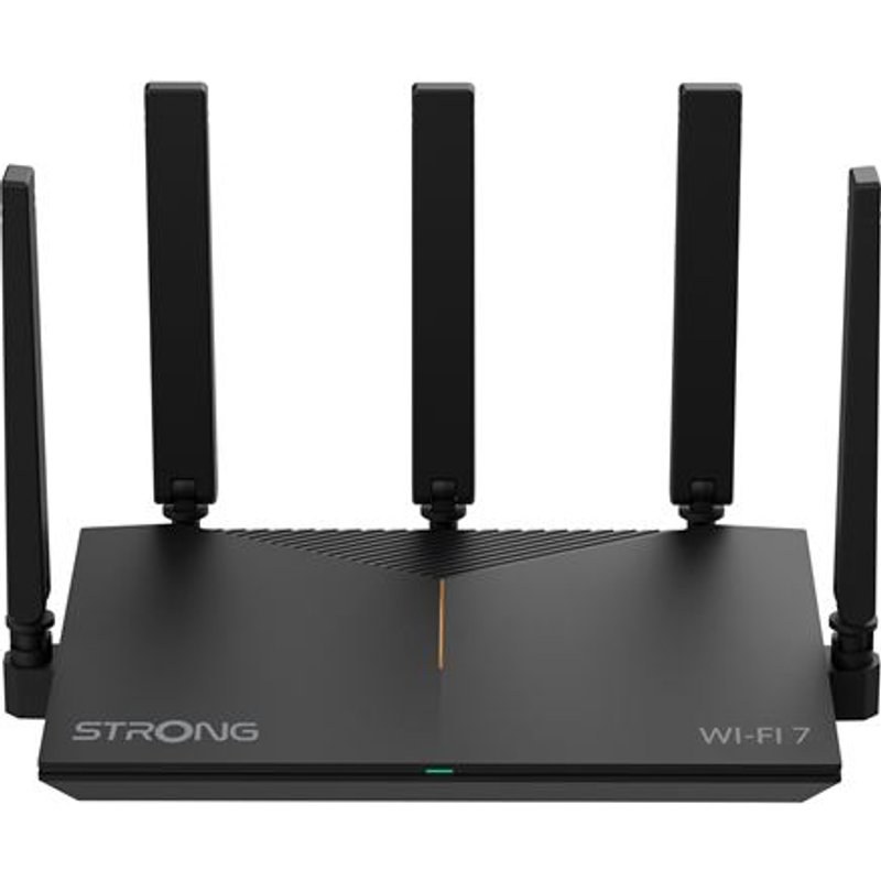 Routeur Wi-Fi 7 Double Bande Gaming Strong ROUTERBE3600 Noir