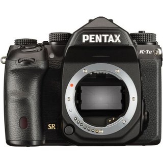 Reflex Pentax K-1 II Boîtier nu Noir