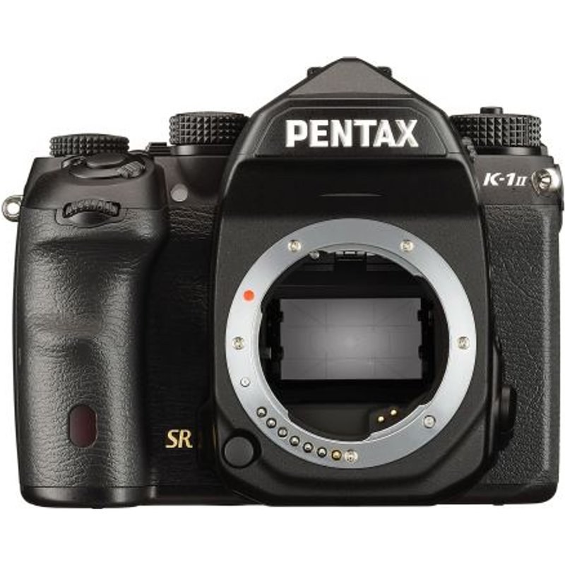 Reflex Pentax K-1 II Boîtier nu Noir