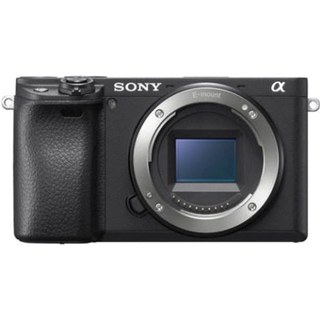Appareil photo hybride Sony Alpha A6400 nu noir