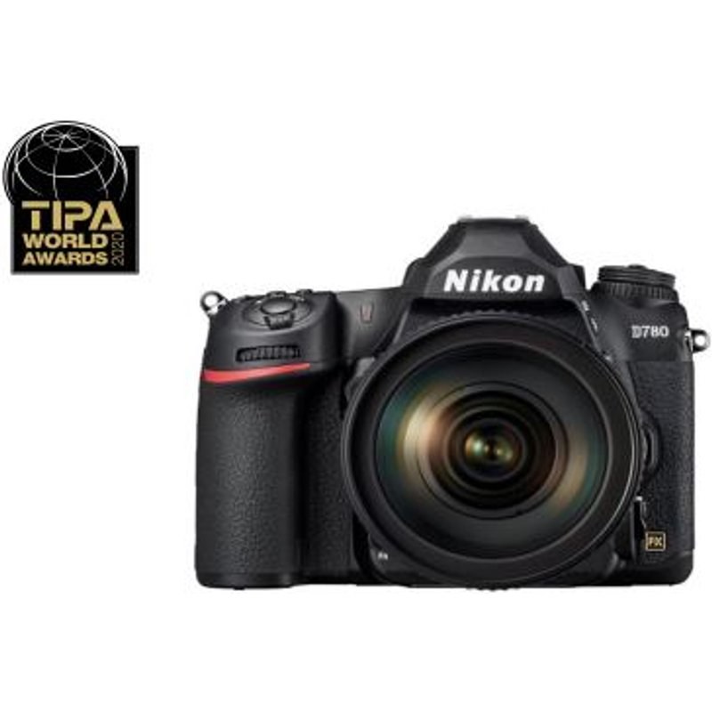 Appareil photo reflex Nikon D780 Noir + Objectif 24-120VR f/4