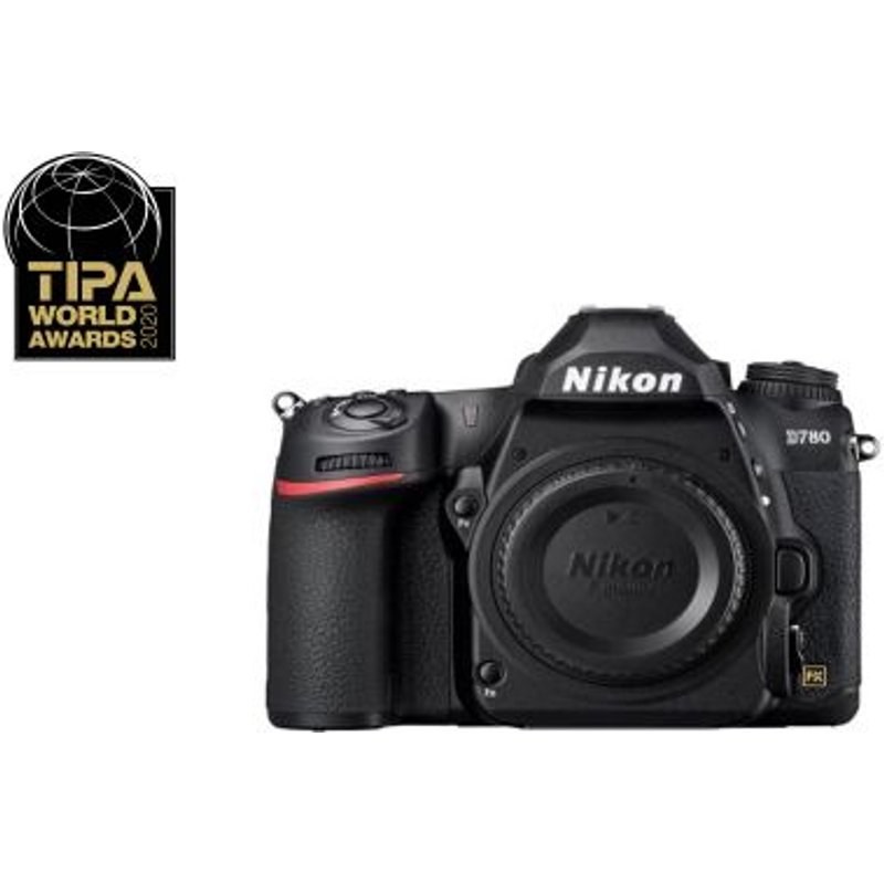 Appareil photo reflex Nikon D780 Boitier Nu Noir
