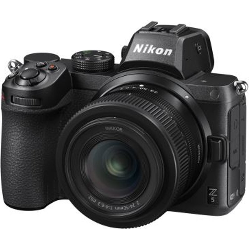 Appareil photo hybride Nikon Z5 noir + Z 24-50 mm f/4-6.3