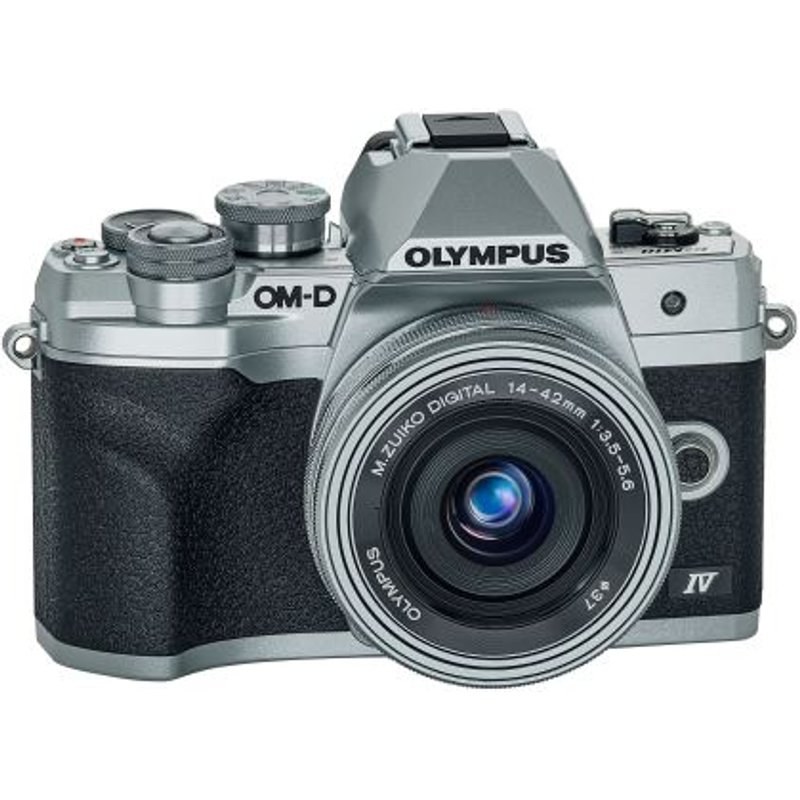 Olympus Appareil Photo Hybride Om D E M10 Mark Iv Plus Ed 14 42 mm F Ez Msc Pancake